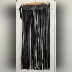 Fringe Belt Rennaissance Costume Goth